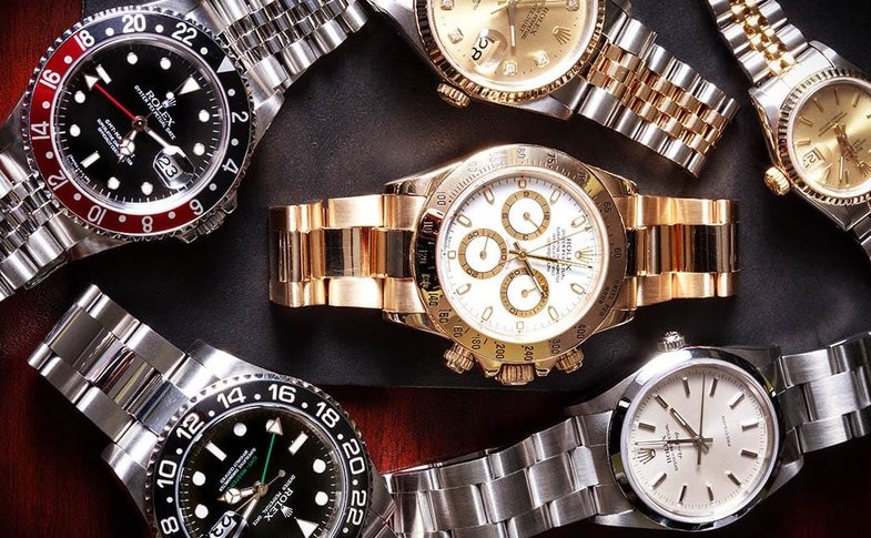Fake Rolex Collection