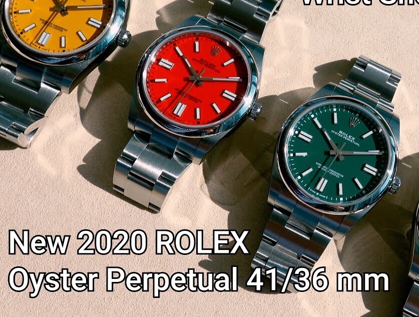 New replica Rolex Oyster Perpetual 2020